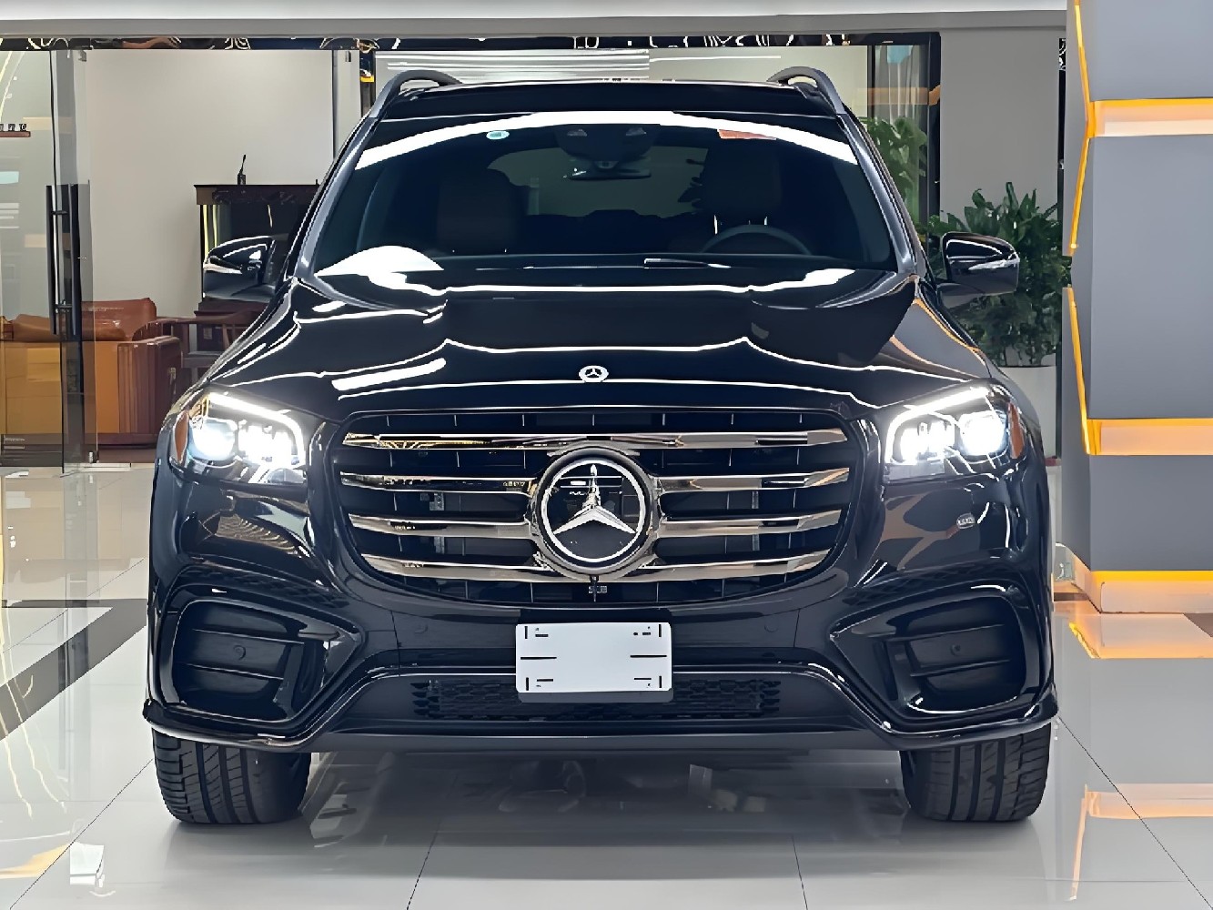 【津抖银平行进口车】奔驰GLS450