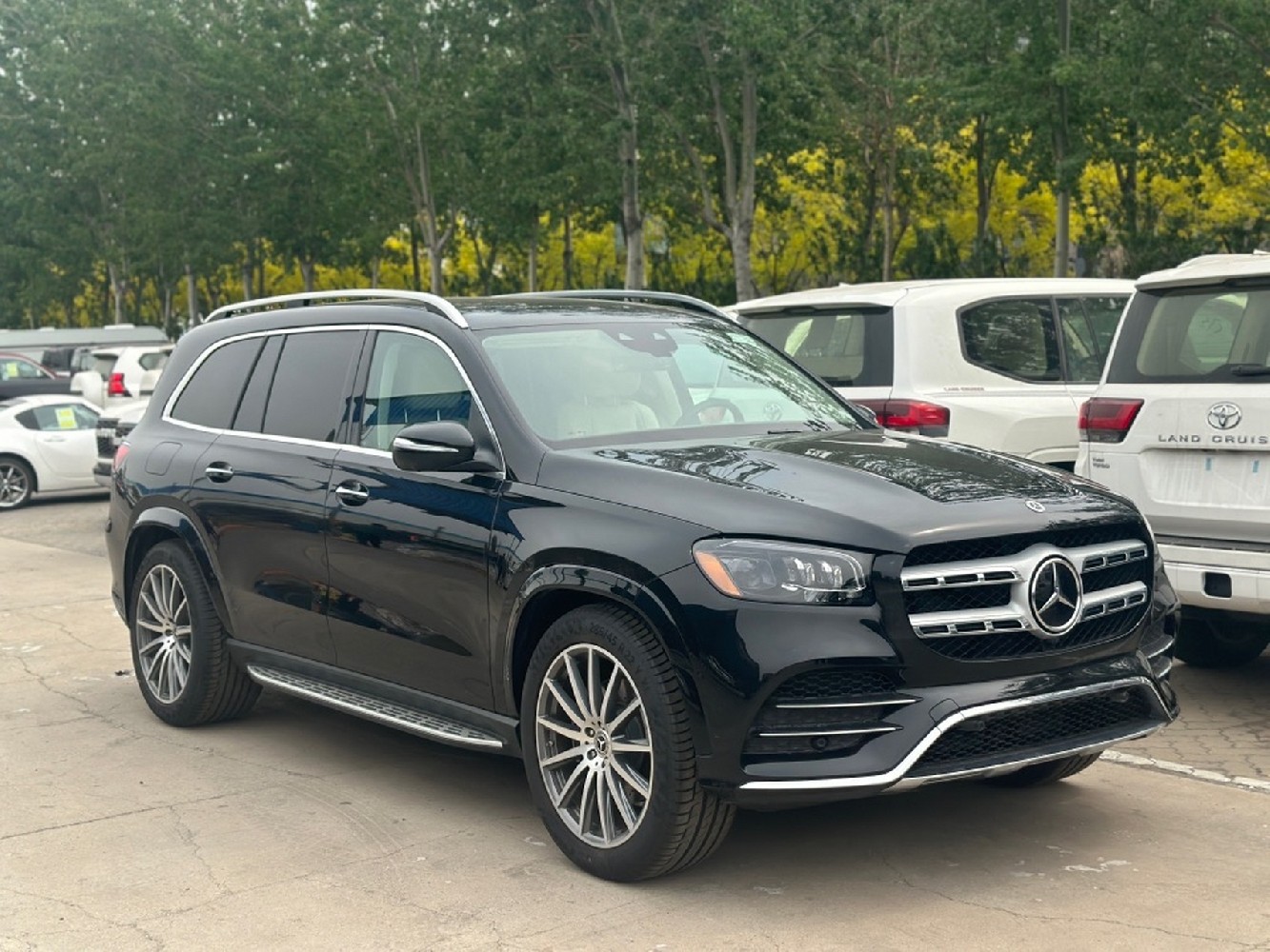 奔驰GLS580汽车报价-限时优惠
